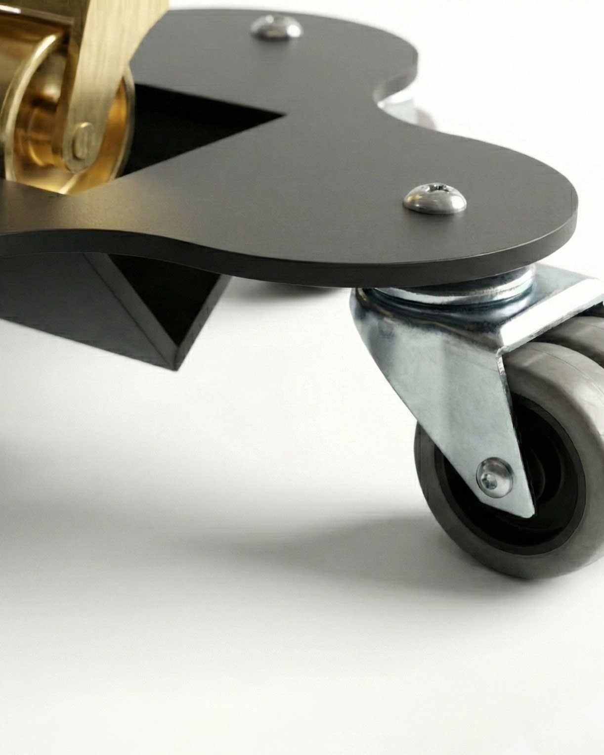 Flügel Transportrollen mit Bremse