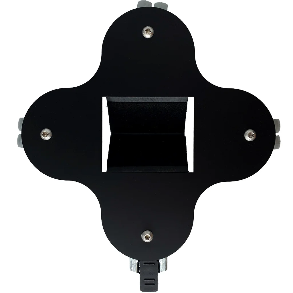 Flügel Transportrollen Untersätzer von oben