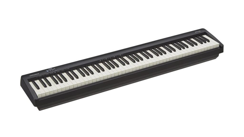 Keyboard für Anfänger Erwachsene Testsieger Roland-FP-10