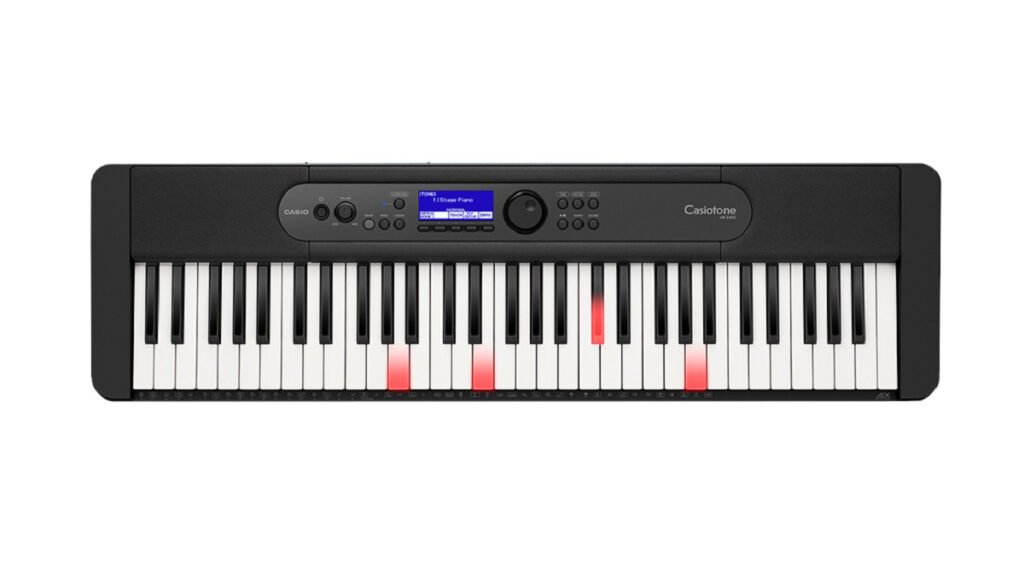 Keyboard für Kinder Testsieger Casio-LK-S450