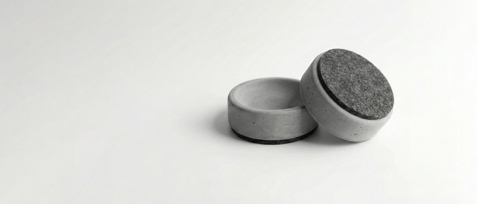 Klavieruntersetzer Schallschutz für Parkett